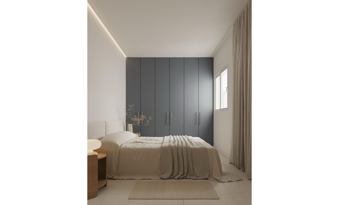 Nieuwbouw woningen - Penthouse - Torrevieja - Centro