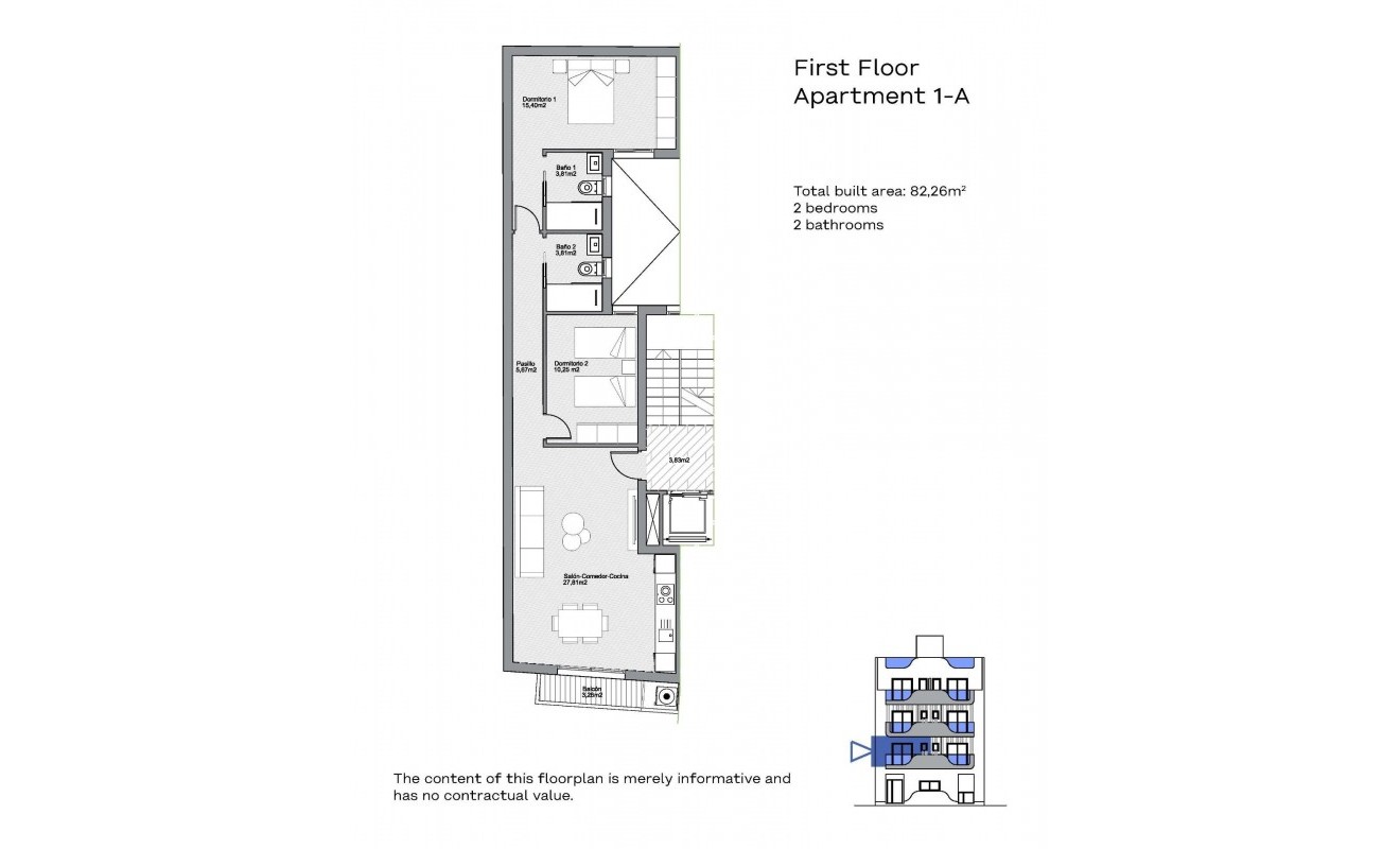 Nieuwbouw woningen - Appartement - Torrevieja - Centro