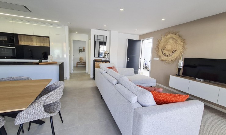 Nieuwbouw woningen - Villa - San Pedro del Pinatar - Los antolinos