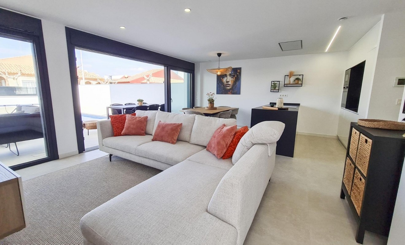Nieuwbouw woningen - Villa - San Pedro del Pinatar - Los antolinos