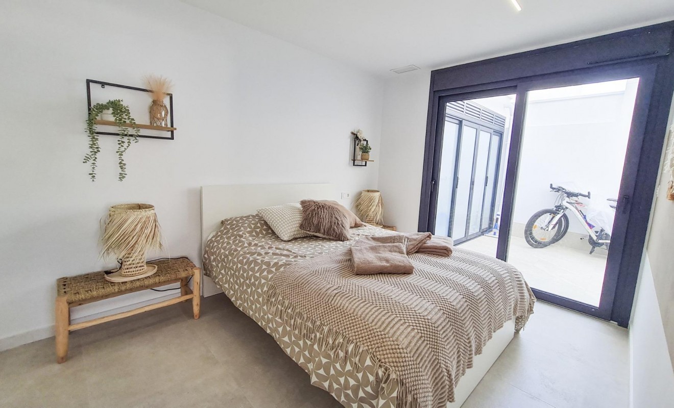 Nieuwbouw woningen - Villa - San Pedro del Pinatar - Los antolinos