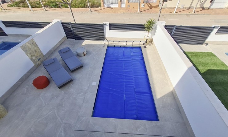 Nieuwbouw woningen - Villa - San Pedro del Pinatar - Los antolinos