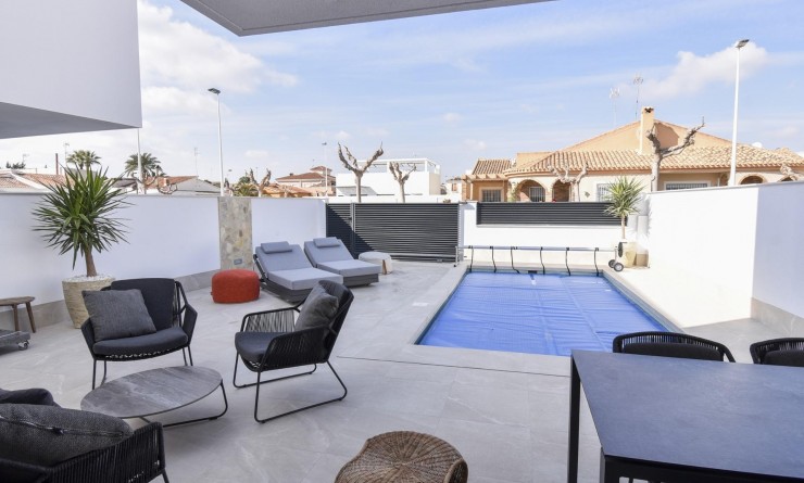 Nieuwbouw woningen - Villa - San Pedro del Pinatar - Los antolinos