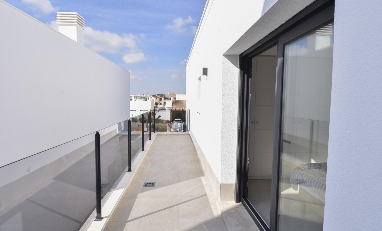 Nieuwbouw woningen - Villa - San Pedro del Pinatar - Los antolinos