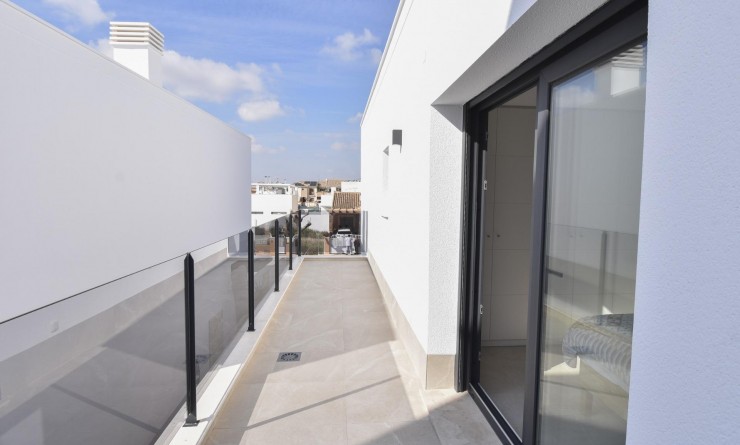 Nieuwbouw woningen - Villa - San Pedro del Pinatar - Los antolinos