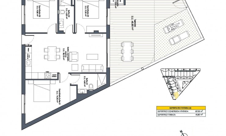 Nieuwbouw woningen - Bungalow - San Fulgencio - Pueblo