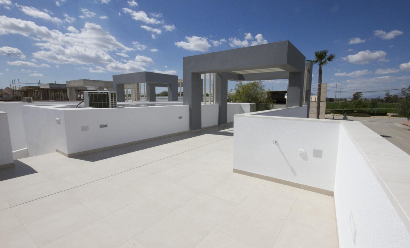 Nieuwbouw woningen - Bungalow - San Fulgencio - Pueblo