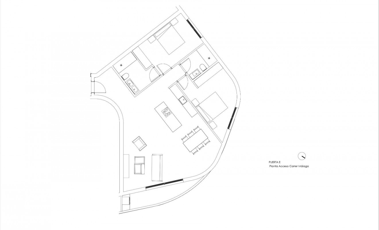 New Build - Apartment - Calpe - Arenal Bol