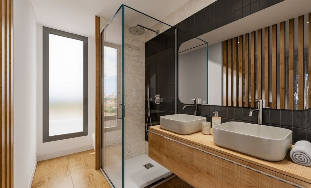 New Build - Villa - Finestrat - Sierra cortina