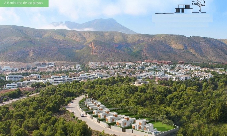 New Build - Villa - Finestrat - Sierra cortina