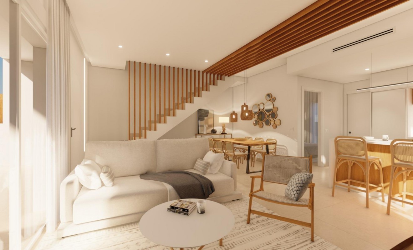 Nieuwbouw woningen - Villa - Pilar de la Horadada - Polideportivo