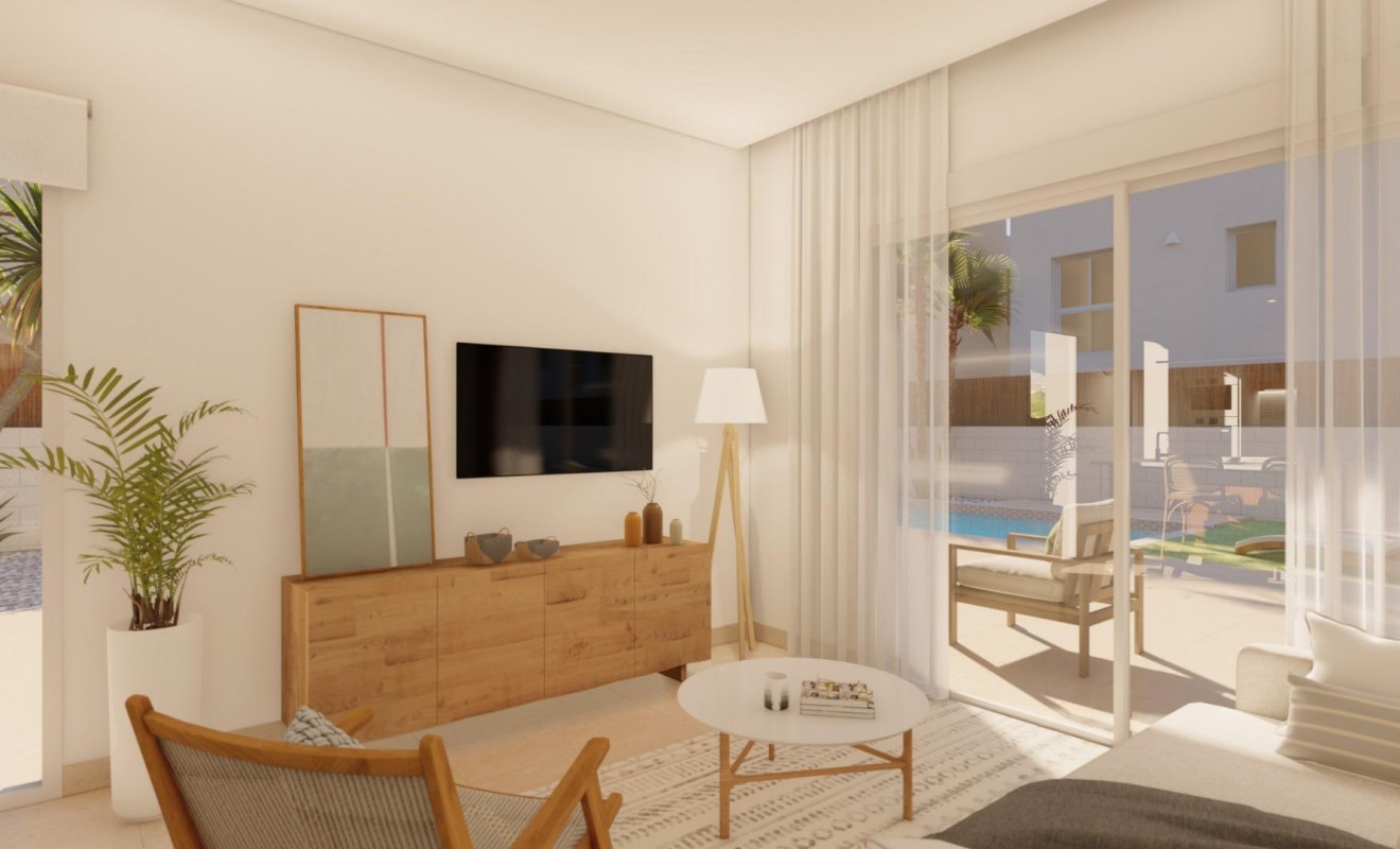 Nieuwbouw woningen - Villa - Pilar de la Horadada - Polideportivo