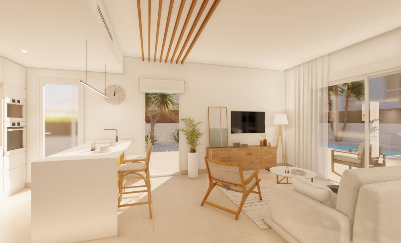 Nieuwbouw woningen - Villa - Pilar de la Horadada - Polideportivo