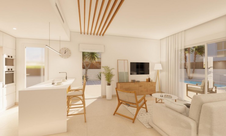 Nieuwbouw woningen - Villa - Pilar de la Horadada - Polideportivo