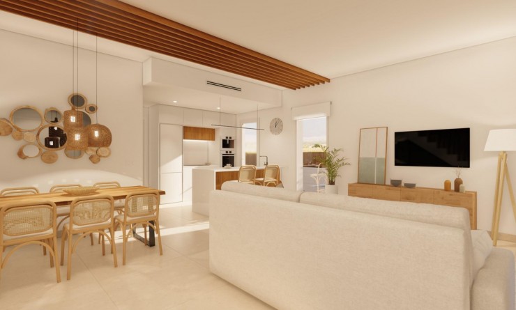 Nieuwbouw woningen - Villa - Pilar de la Horadada - Polideportivo