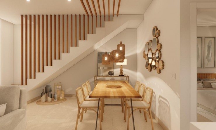 Nieuwbouw woningen - Villa - Pilar de la Horadada - Polideportivo