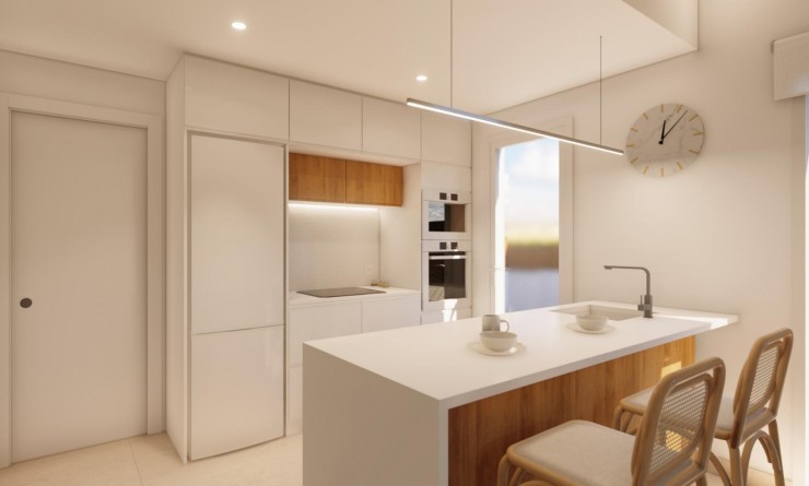 Nieuwbouw woningen - Villa - Pilar de la Horadada - Polideportivo