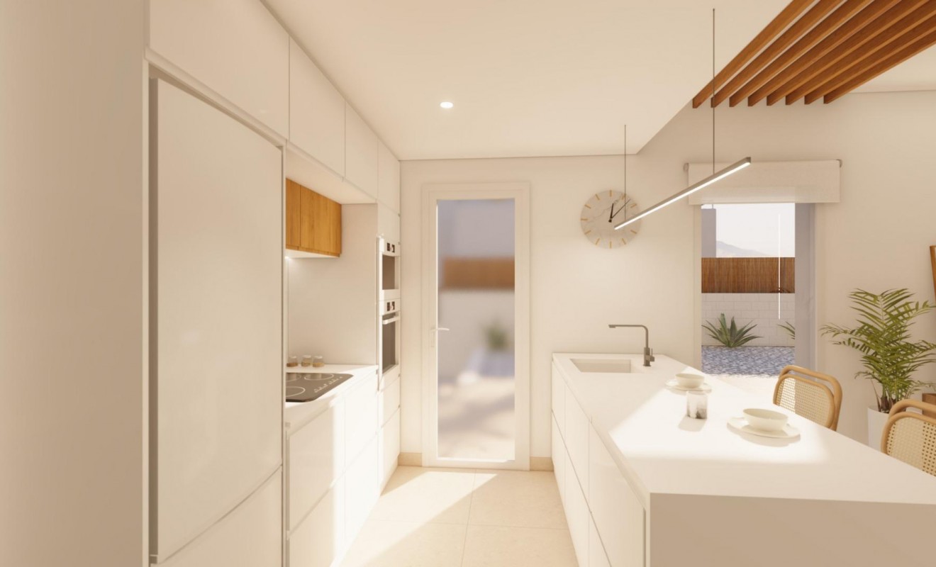 Nieuwbouw woningen - Villa - Pilar de la Horadada - Polideportivo