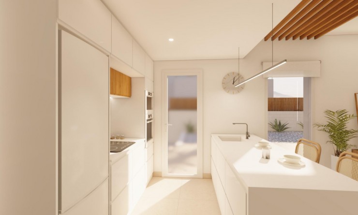 Nieuwbouw woningen - Villa - Pilar de la Horadada - Polideportivo