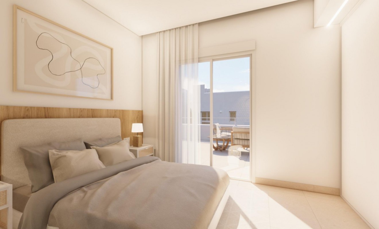 Nieuwbouw woningen - Villa - Pilar de la Horadada - Polideportivo