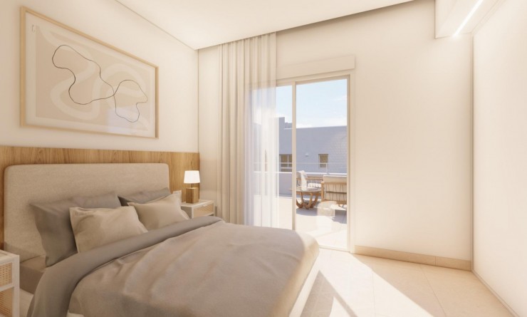 Nieuwbouw woningen - Villa - Pilar de la Horadada - Polideportivo