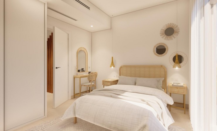 Nieuwbouw woningen - Villa - Pilar de la Horadada - Polideportivo