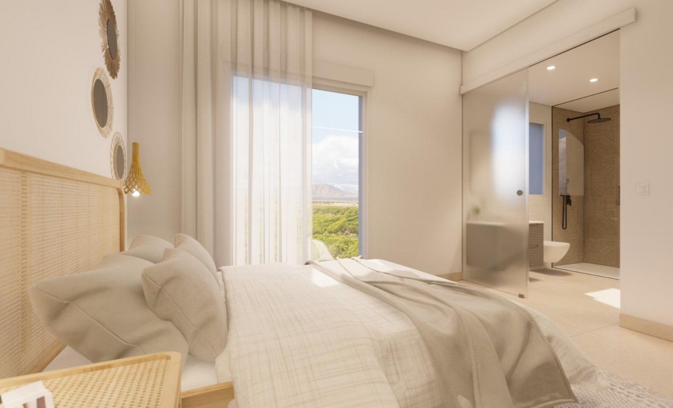 Nieuwbouw woningen - Villa - Pilar de la Horadada - Polideportivo