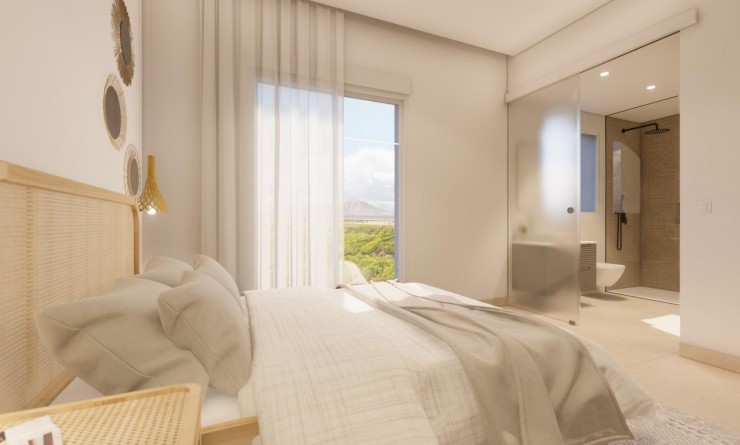 Nieuwbouw woningen - Villa - Pilar de la Horadada - Polideportivo