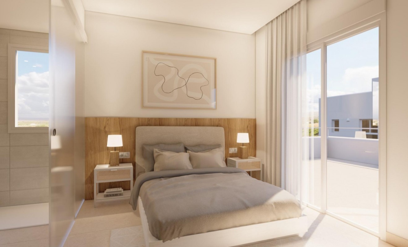 Nieuwbouw woningen - Villa - Pilar de la Horadada - Polideportivo