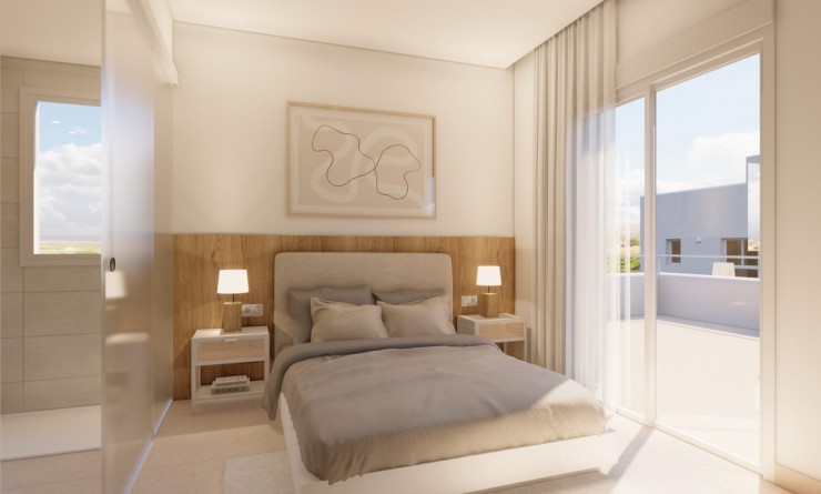 Nieuwbouw woningen - Villa - Pilar de la Horadada - Polideportivo