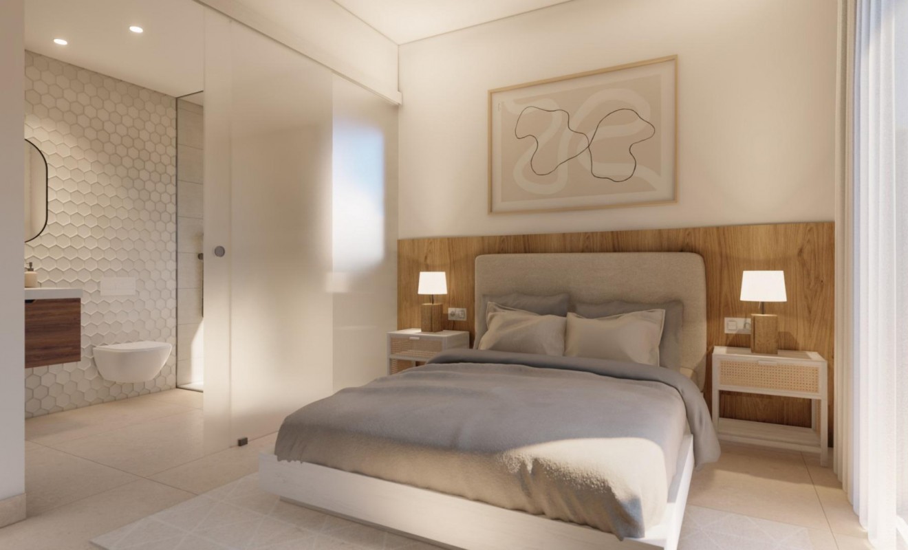 Nieuwbouw woningen - Villa - Pilar de la Horadada - Polideportivo