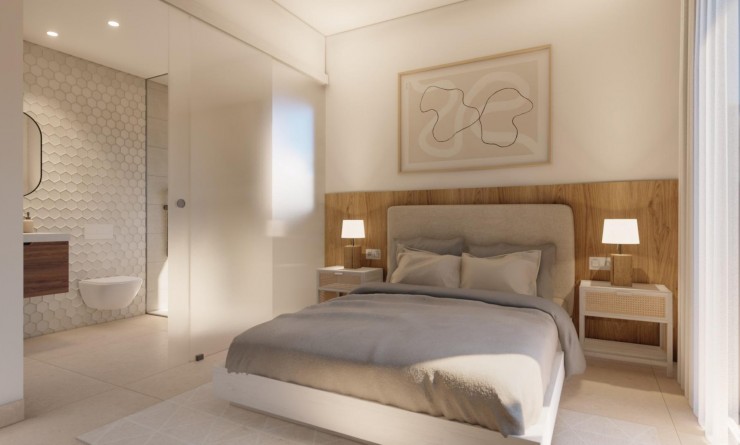 Nieuwbouw woningen - Villa - Pilar de la Horadada - Polideportivo