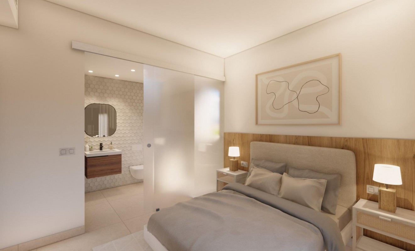 Nieuwbouw woningen - Villa - Pilar de la Horadada - Polideportivo