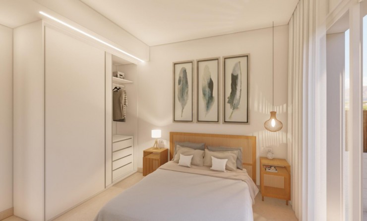 Nieuwbouw woningen - Villa - Pilar de la Horadada - Polideportivo