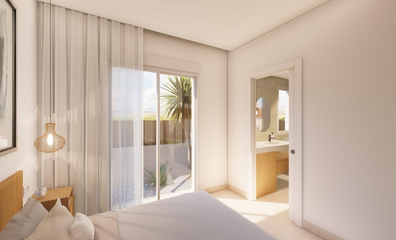 Nieuwbouw woningen - Villa - Pilar de la Horadada - Polideportivo