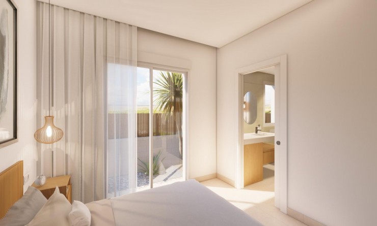 Nieuwbouw woningen - Villa - Pilar de la Horadada - Polideportivo