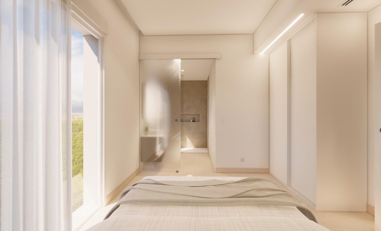 Nieuwbouw woningen - Villa - Pilar de la Horadada - Polideportivo