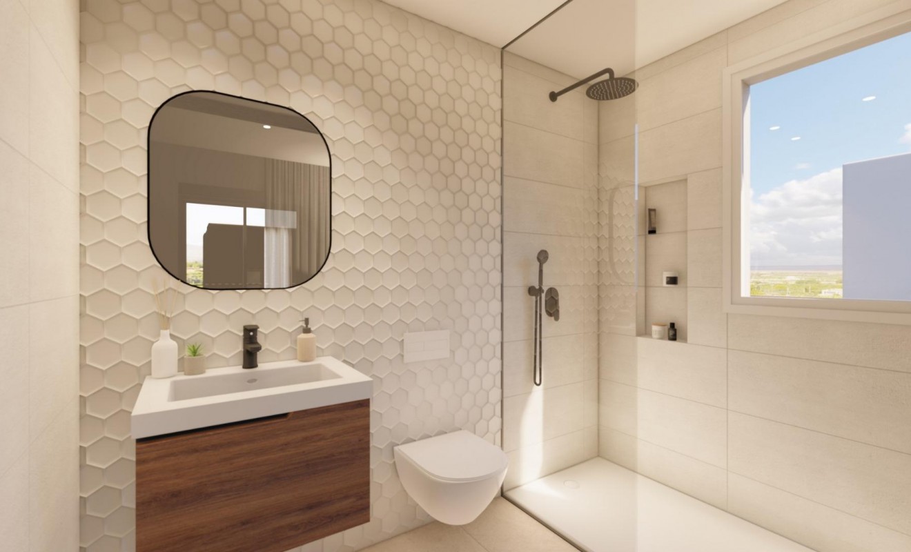 Nieuwbouw woningen - Villa - Pilar de la Horadada - Polideportivo