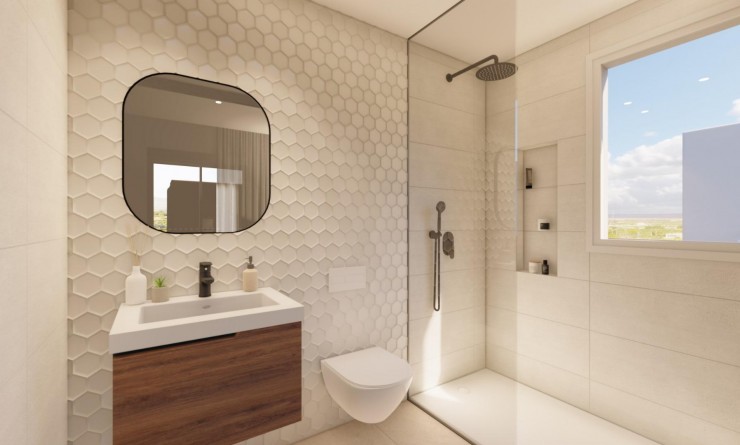 Nieuwbouw woningen - Villa - Pilar de la Horadada - Polideportivo