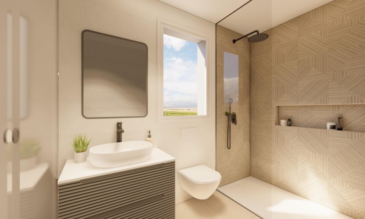 Nieuwbouw woningen - Villa - Pilar de la Horadada - Polideportivo