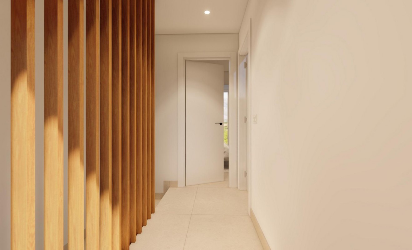 Nieuwbouw woningen - Villa - Pilar de la Horadada - Polideportivo