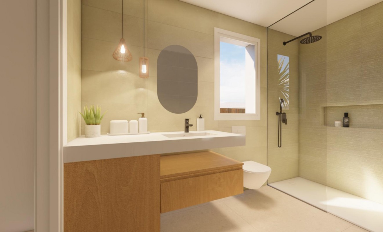 Nieuwbouw woningen - Villa - Pilar de la Horadada - Polideportivo