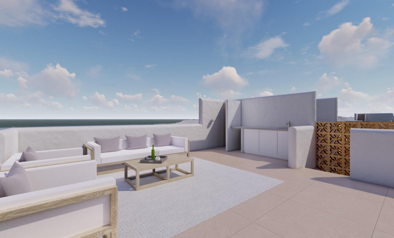 Nieuwbouw woningen - Villa - Pilar de la Horadada - Polideportivo