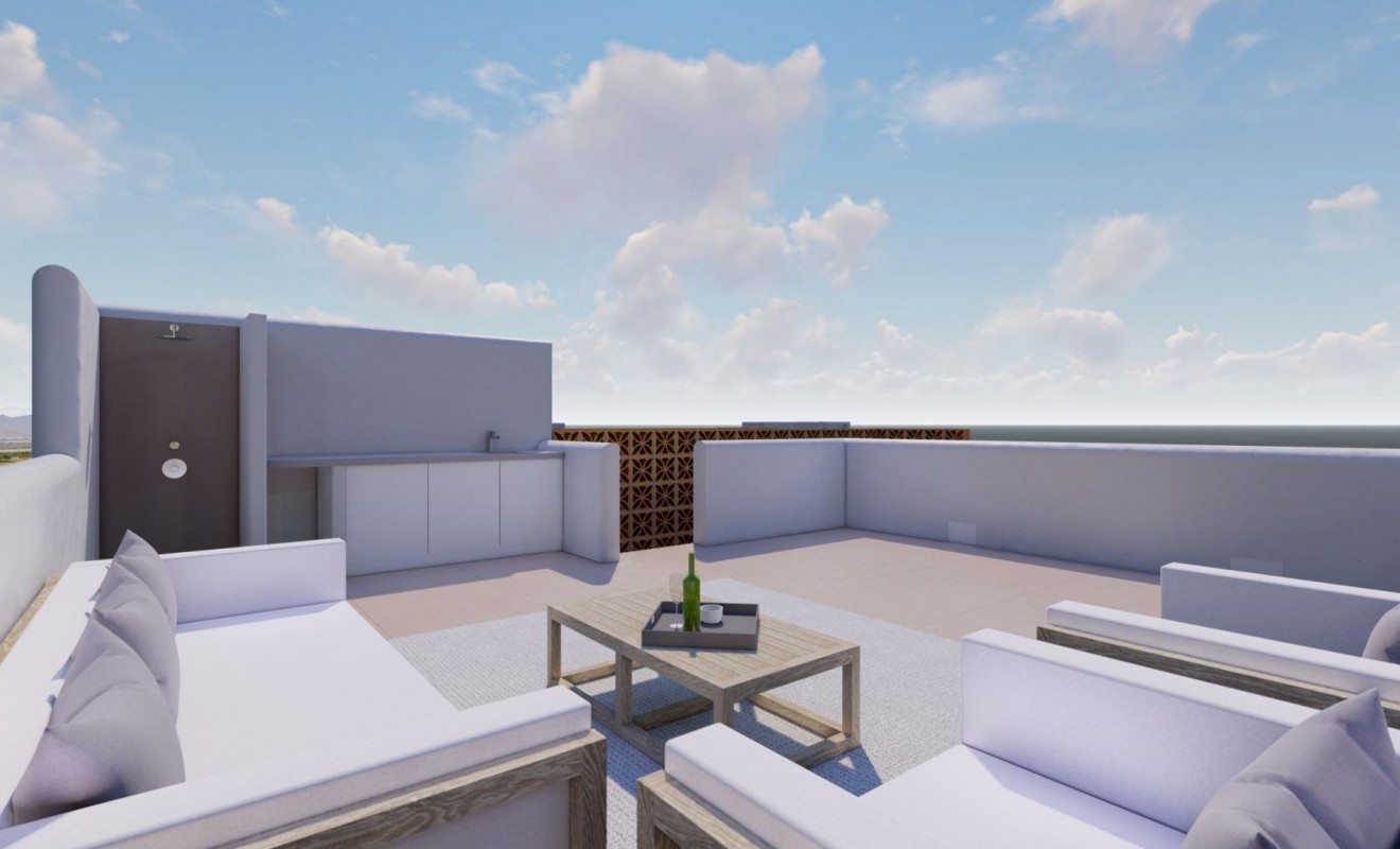 Nieuwbouw woningen - Villa - Pilar de la Horadada - Polideportivo