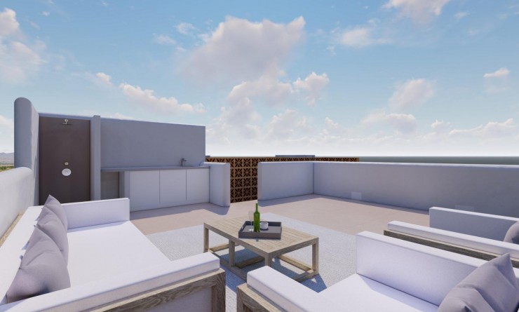 Nieuwbouw woningen - Villa - Pilar de la Horadada - Polideportivo