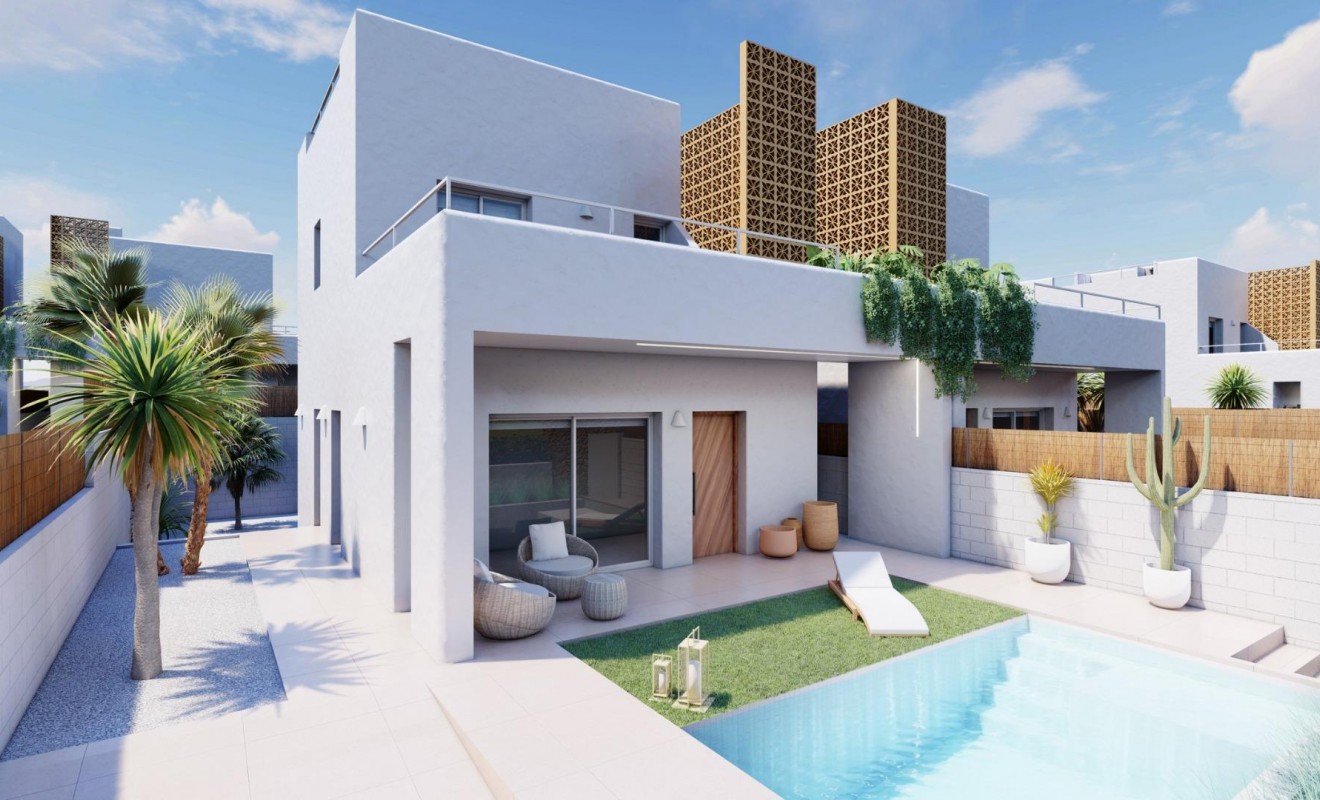 Nieuwbouw woningen - Villa - Pilar de la Horadada - Polideportivo