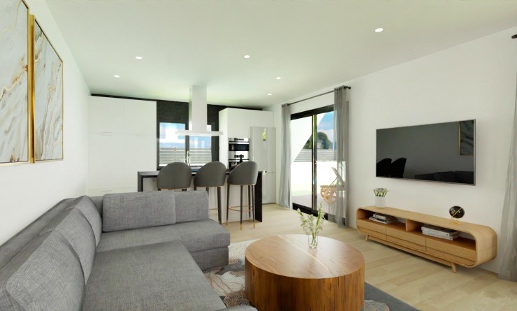 Nieuwbouw woningen - Villa - Hondón de las Nieves - Urbaniz La Montañosa