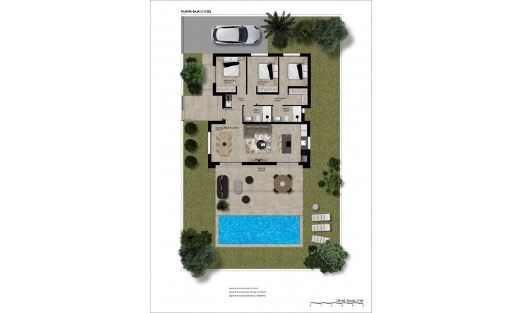 Nieuwbouw woningen - Villa - Hondón de las Nieves - Urbaniz La Montañosa