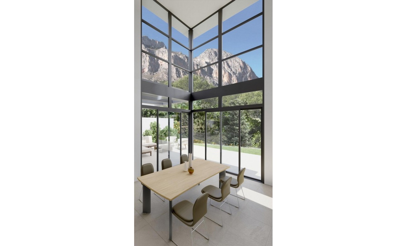 Nieuwbouw woningen - Villa - Polop - Polop Hills