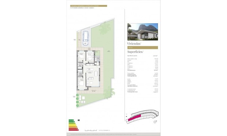 Nieuwbouw woningen - Villa - Polop - Polop Hills